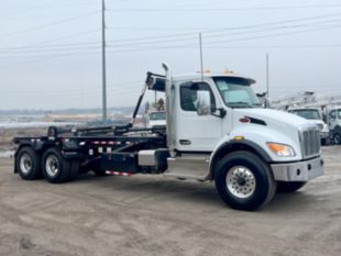 2025 Peterbilt 548 6x4 Galbreath X6-OR-174 Roll-Off Truck