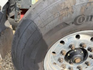 2025 Peterbilt  Load King 18' Quad Axle Dump Truck