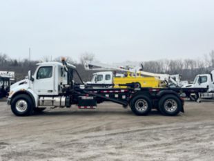 2025 Peterbilt 548 6x4 Galbreath X6-OR-174 Roll-Off Truck