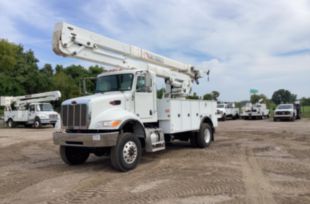 2019 Peterbilt 337 4x4 Terex TC55 Bucket Truck