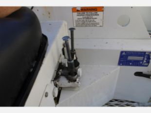 2015 Freightliner M2 Automatic 4x4 Terex 4047 Digger Derrick Truck