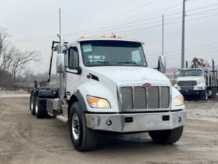 2025 Peterbilt 548 6x4 Galbreath X6-OR-174 Roll-Off Truck