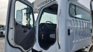 2014 Freightliner 114SD 8x6 National NBT40-142 Boom Truck