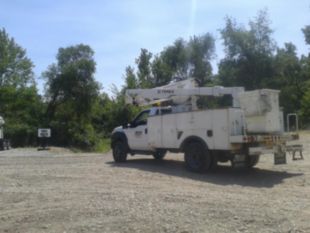 2016 Ford F550 4x2 Terex LT38 Bucket Truck