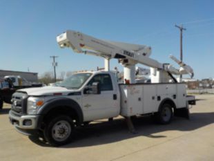 2015 Ford F-550 Powerstroke Diesel 4x2  Versalift VST-47SI Material Handler Bucket Truck