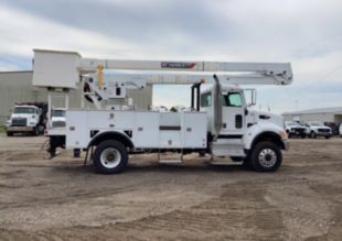 2019 Peterbilt 337 4x4 Terex TC55 Bucket Truck