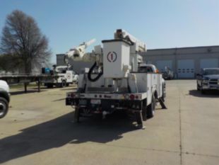2015 Ford F-550 Powerstroke Diesel 4x2  Versalift VST-47SI Material Handler Bucket Truck