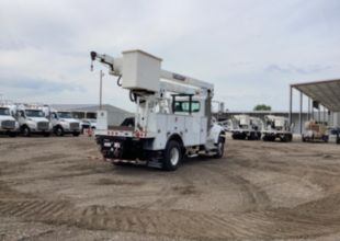 2019 Peterbilt 337 4x4 Terex TC55 Bucket Truck