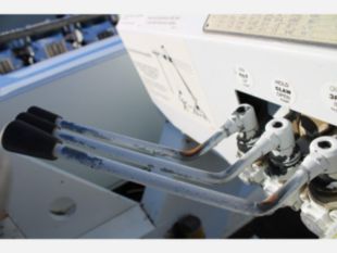 2015 Freightliner M2 Automatic 4x4 Terex 4047 Digger Derrick Truck