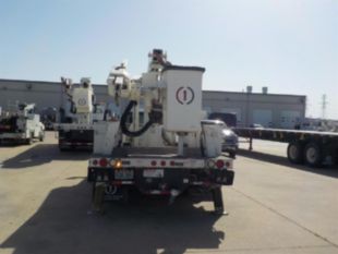 2015 Ford F-550 Powerstroke Diesel 4x2  Versalift VST-47SI Material Handler Bucket Truck