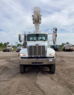 2019 Peterbilt 337 4x4 Terex TC55 Bucket Truck