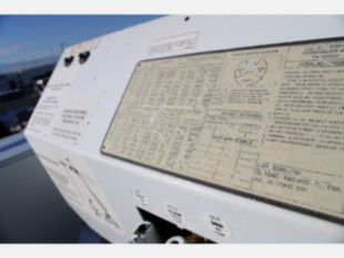 2015 Freightliner M2 Automatic 4x4 Terex 4047 Digger Derrick Truck