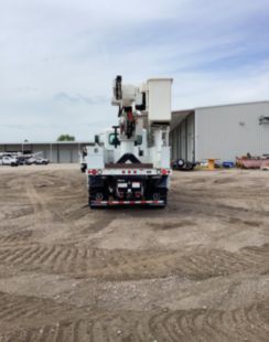 2019 Peterbilt 337 4x4 Terex TC55 Bucket Truck