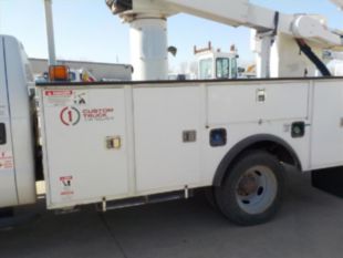 2015 Ford F-550 Powerstroke Diesel 4x2  Versalift VST-47SI Material Handler Bucket Truck