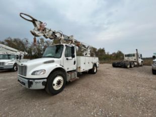 Terex Commander 4047 Digger Derrick on 2015 Freightliner M2106 4x2