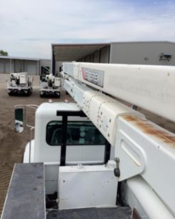 2019 Peterbilt 337 4x4 Terex TC55 Bucket Truck