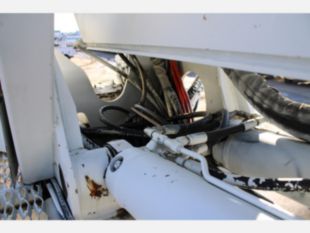 2015 Freightliner M2 Automatic 4x4 Terex 4047 Digger Derrick Truck