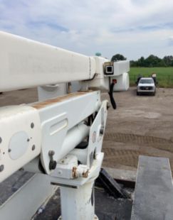 2019 Peterbilt 337 4x4 Terex TC55 Bucket Truck