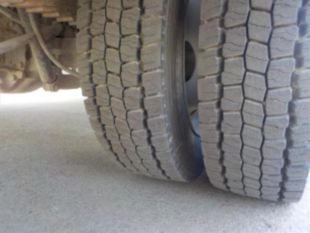2015 Ford F-550 Powerstroke Diesel 4x2  Versalift VST-47SI Material Handler Bucket Truck