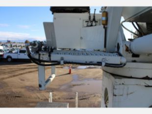 2015 Freightliner M2 Automatic 4x4 Terex 4047 Digger Derrick Truck