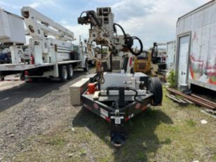 2019 SDP 55 MLP EZ-Hauler 5500 Mini Tracked Digger Derrick with Trailer