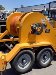 2023 TSE DPT40E Puller Tensioner