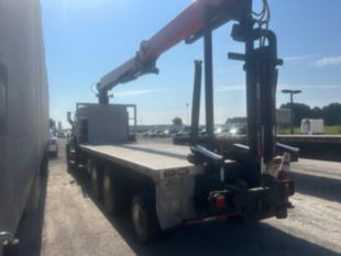 2018 Westernstar 4700 Tri-Axle Drywall Delivery Truck