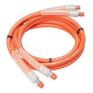 Two Greenlee I.D. Hoses, 3/8" Dia., 8' and 10'