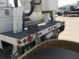 2015 Ford F-550 Powerstroke Diesel 4x2  Versalift VST-47SI Material Handler Bucket Truck