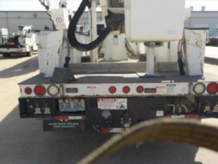 2015 Ford F-550 Powerstroke Diesel 4x2  Versalift VST-47SI Material Handler Bucket Truck