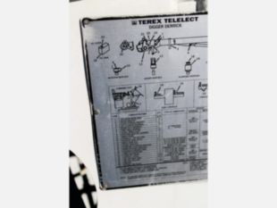 2015 Freightliner M2 Automatic 4x4 Terex 4047 Digger Derrick Truck