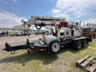 2019 SDP 55 MLP EZ-Hauler 5500 Mini Tracked Digger Derrick with Trailer