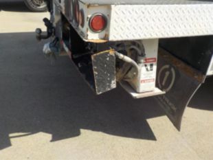 2015 Ford F-550 Powerstroke Diesel 4x2  Versalift VST-47SI Material Handler Bucket Truck