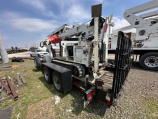 2019 SDP 55 MLP EZ-Hauler 5500 Mini Tracked Digger Derrick with Trailer