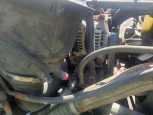2010 Freightliner Diesel 4x2 Altec Material Handler Bucket Truck