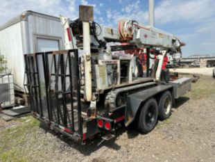 2019 SDP 55 MLP EZ-Hauler 5500 Mini Tracked Digger Derrick with Trailer
