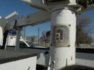 2015 Ford F-550 Powerstroke Diesel 4x2  Versalift VST-47SI Material Handler Bucket Truck