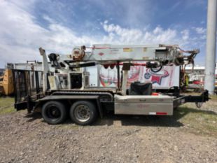 2019 SDP 55 MLP EZ-Hauler 5500 Mini Tracked Digger Derrick with Trailer