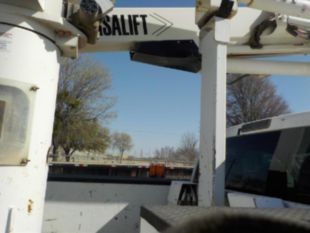 2015 Ford F-550 Powerstroke Diesel 4x2  Versalift VST-47SI Material Handler Bucket Truck