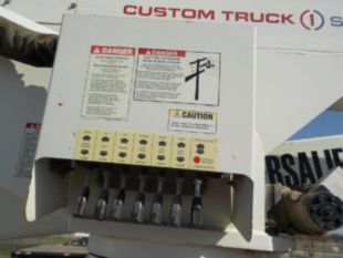 2015 Ford F-550 Powerstroke Diesel 4x2  Versalift VST-47SI Material Handler Bucket Truck
