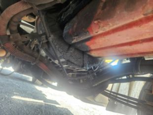 2010 Freightliner Diesel 4x2 Altec Material Handler Bucket Truck