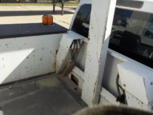 2015 Ford F-550 Powerstroke Diesel 4x2  Versalift VST-47SI Material Handler Bucket Truck
