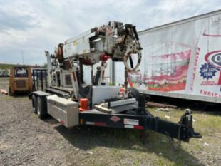 2019 SDP 55 MLP EZ-Hauler 5500 Mini Tracked Digger Derrick with Trailer