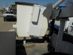 2015 Ford F-550 Powerstroke Diesel 4x2  Versalift VST-47SI Material Handler Bucket Truck