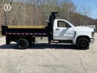 2023 Chevrolet 6500 4x2 11' 6" Dump Truck