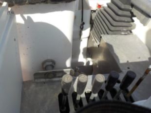 2015 Ford F-550 Powerstroke Diesel 4x2  Versalift VST-47SI Material Handler Bucket Truck