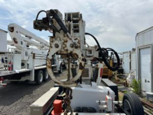 2019 SDP 55 MLP EZ-Hauler 5500 Mini Tracked Digger Derrick with Trailer