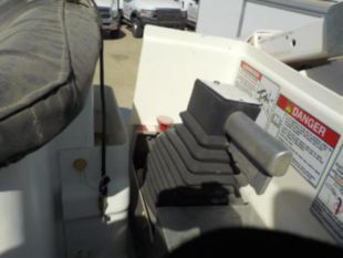 2015 Ford F-550 Powerstroke Diesel 4x2  Versalift VST-47SI Material Handler Bucket Truck