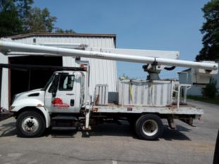 2009 Altec L70 2009 International 4300 Bucket Truck