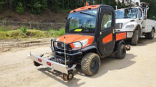 2017 Kubota RTV-X1100C Hi-Rail UTV